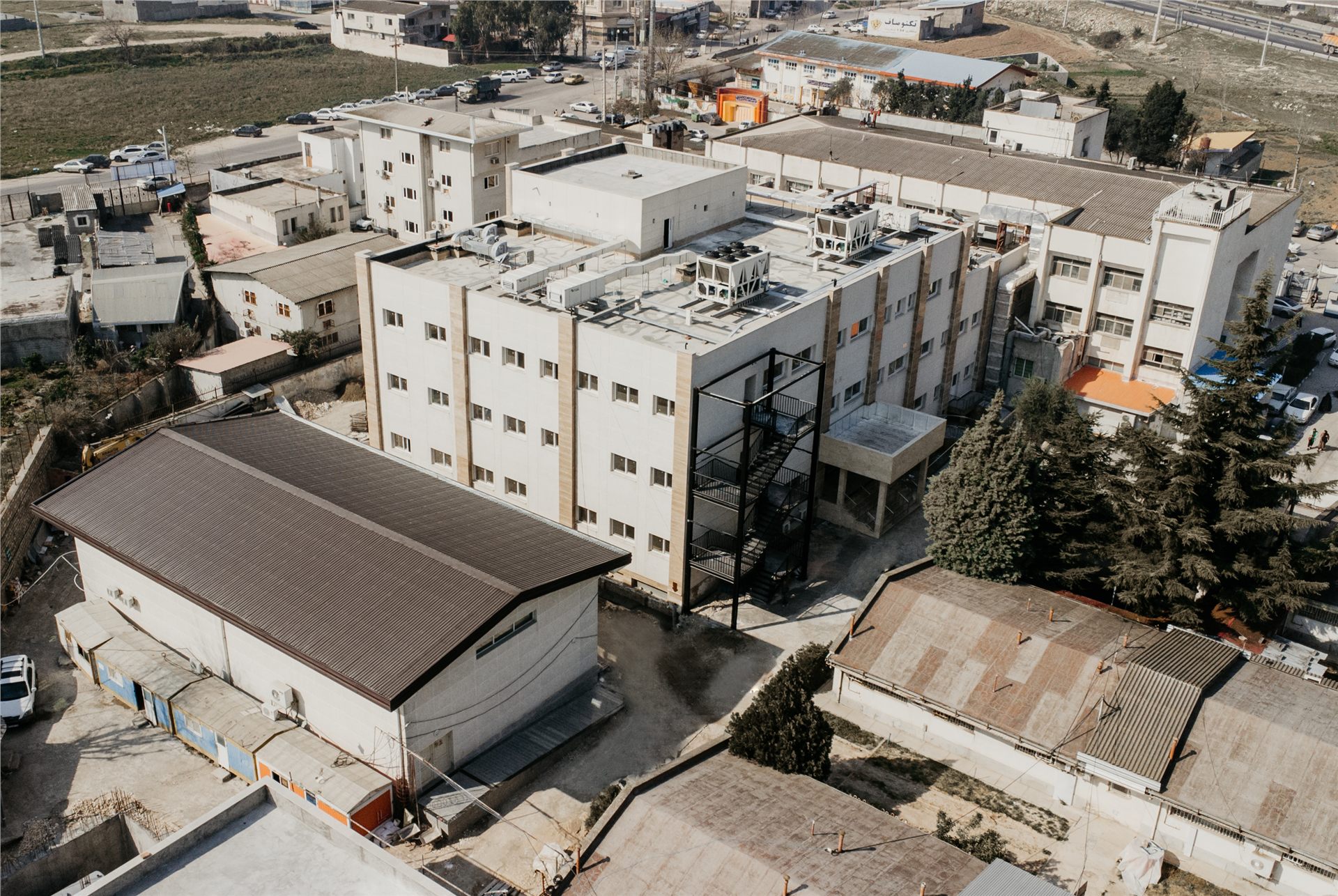 توسعه و بازسازی بیمارستان بوعلی نکا